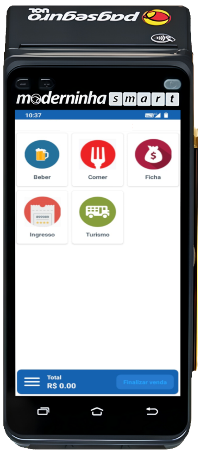 PagSeguro Moderninha Smart (A930)